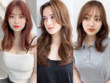 アルーシェウィズスカイ 原宿(Alushe with Sky)の雰囲気(ケラチントリートメント推し【ケアブリーチ/韓国ヘア/エクステ】)