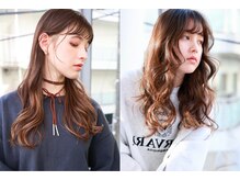 髪質改善する前処理剤でパーマも痛ませないで綺麗なカールに！