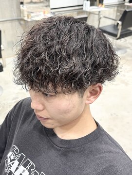 ラック(LUCK) 波巻きツイスパ/スパイラルパーマ/船橋/船橋駅