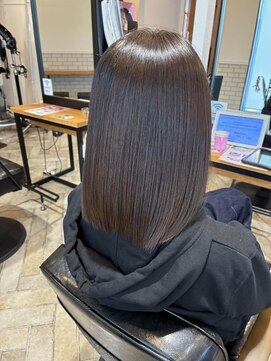 水素トリートメントカラー