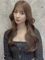 ユアーズヘア 東新宿店(youres hair) 韓国風レイヤースタイル