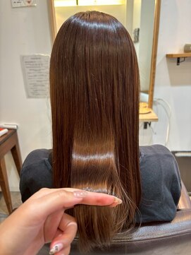 ロング/ハイトーン/ベージュ/ブラウンベージュ/セミロング