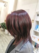 グレイス ヘア デザイニング(GRACE hair designing)&nbsp;白髪ぼかし