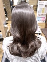 ハピネス クローバー 八木店(Happiness CLOVER)&nbsp;艶髪ヨシンモリ/レイヤーカット/チョコレートブラウン