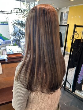 サンエンヘアー(lll_en hair) アンブレラカラー