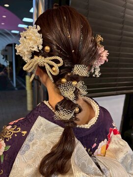 ラプチャー(RAPTURE) 編みおろし