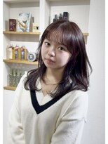 エメ(aimer) ブライツカラー/レイヤーカット