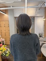 ヘアースペースブルーム プリュス 石橋店(HAIR SPACE BLOOM plus)&nbsp;レイヤーボブ/白髪ぼかし/髪質改善/色落ちまで綺麗なカラー