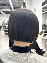 トト 船橋店(toto.)&nbsp;◇ショートボブくびれレイヤーミルクティーベージュ[船橋]