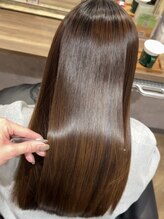 ※髪にツヤがない！→超高濃度水素ケアで解決♪