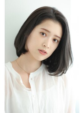 ハナヘアービューティーアンドネイル(hana×hari BEAUTY&NAIL) 長浜美容室/ボブスタイル