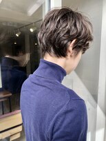 ジェコ ブラン(gecko. brun) 大人オシャレなマッシュショート