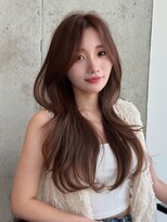 ディーエックス スリー(Dxxxx III)&nbsp;大人可愛い透け感ロングレイヤー