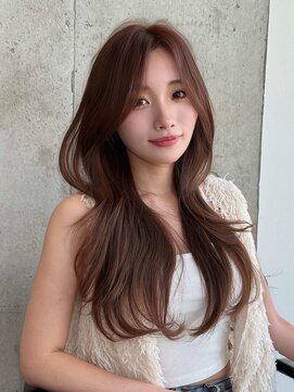 ディーエックス スリー(Dxxxx III) 大人可愛い透け感ロングレイヤー