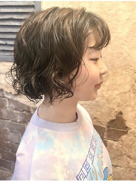 マギーヘア(magiy hair) ボブパーマ［magiyhair西部笑］