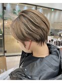 岐阜/大人ショートボブ/丸みショート/マッシュショート/北方