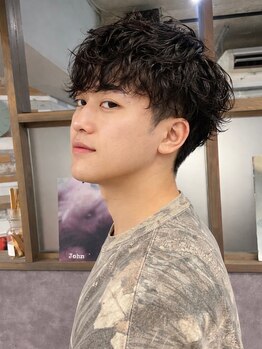 ナナシ(nanac)の写真/【メンズカット炭酸シャンプークイックスパ¥5100】五反田駅から徒歩4分の好立地!ON/OFFばっちり決まる★