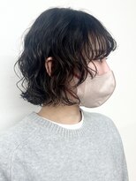 モリオフロムロンドン 松戸店(Morio from London)&nbsp;【松戸アイダ】ボブレイヤーパーマ/黒髪パーマ/黒髪レイヤーボブ