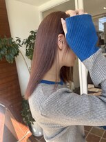 ノッシュ 七隈店(Hair Spa Nosh) ピンクベージュ