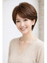 リーフ 焼津店(LeaF)&nbsp;まとまりやすいショートスタイル