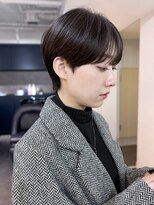 フォト 新宿三丁目(foto)&nbsp;▽ハンサムショートイメチェンハイレイヤー20代30代40代新宿