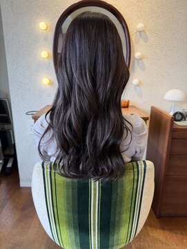 エルサフィロ キタハマ(el zafiro kitahama) 20×30×40代×透明感×艶感×髪質改善×グレージュカラーUP