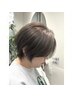 白髪染め剥がし(全体ブリーチ2回)+トリートメント¥27050#白髪ぼかし