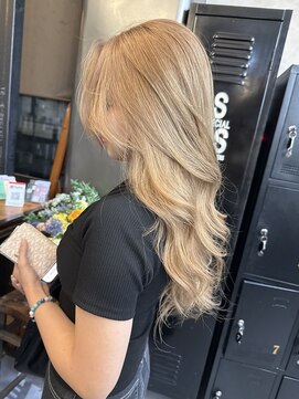 アンドケー 那覇おもろまち店(and K) ヘーゼルベージュ