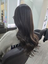 グランディールヘアデザイン(grandir hairdesign)&nbsp;プルエクステ/ナチュラル/ロングヘア/千葉