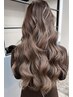 【コテ巻きいらず♪】LIAH式コスメデジタルパーマ+CUT+毛髪補強ケア¥14850