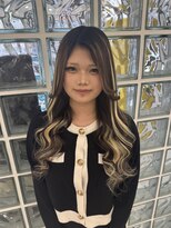 ローバー(Rover) blond highlight