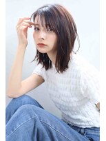 ノイ(neu)&nbsp;【静岡エリア】濡れ感ニュアンスミディボブ