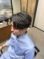 モク(mok)&nbsp;周りと差をつけるならシャドゥパーマ！！