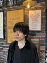スマイルヘア 浦和店(Smile hair)&nbsp;ウルフマッシュ/ツーブロマッシュ/束感/<理容室>[浦和/メンズ]