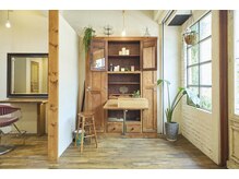 リンサロン(RIN salon)の雰囲気(光が差し込む、静かでゆったりした時間をお過ごしください)