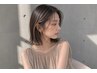 【夏限定】炭酸パック付♪カット＋リタッチカラー ￥9900