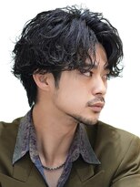 ベーア メロー(Bar mellow)&nbsp;セクシーワイルド大人波巻きパーマ