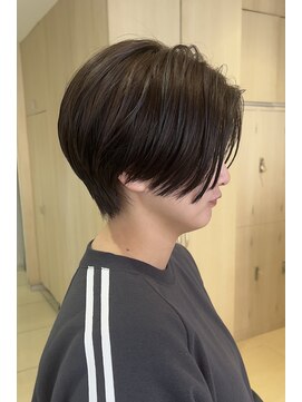 アッシュ 日吉店(Ash) ハンサムショート