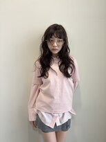 エイチ(H)&nbsp;アンブレラカラー外ハネボブウルフボブグラデーションカラー50代