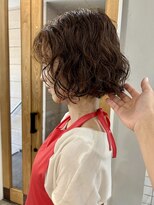 スート(suit.)&nbsp;ドライでも◎細か目パーマ