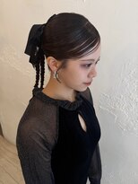 コキリ(kokiri)&nbsp;カチモリヘアアレンジ