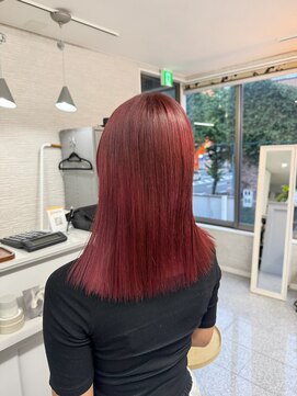 ジーライツ(G-Reiz) チェリーレッド
