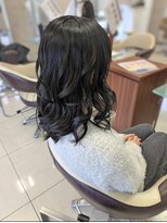 プログレス つくば店(PROGRESS by ヂェムクローバーヘアー)&nbsp;ミディアム♪巻き髪スタイル