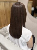 グロウ(glow)&nbsp;【髪質改善/縮毛矯正/名東区/一社/香流/髪質改善カラー/髪質改善