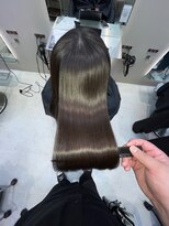 ロンドシェリ 仙台(Lond Cheri)&nbsp;髪質改善縮毛矯正レイヤーカットレイヤー前髪顔まわり学割U24
