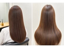 ヘアーラボ ノッシュ 六本松店(Hair Labo Nosh)の雰囲気（「髪の声を聞き、サイエンスの力で、実感できる美しさへ導く」　）