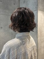 ラヴィズム 栄店(LUVISM)&nbsp;ミディアム/ボブ/レイヤー/顔周りレイヤー/パーマ/艶カラー