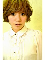 トロワ(Trois)&nbsp;大人気！厚めマッシュバング♪