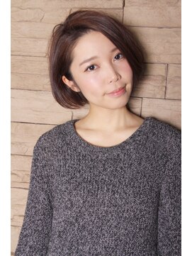 ヘアメイク マルナ 大通店(HAIR MAKE MALUNA) さらさらボブ