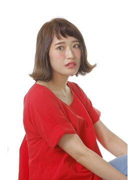 ヘアサロンエムフィス 池袋東口(HAIR SALON M Fe's) 【Fe's】クラシカルボブ